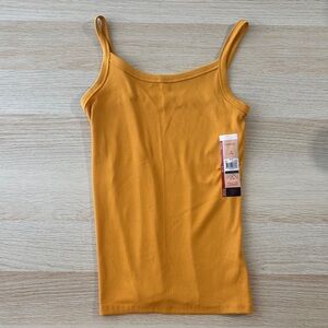 No Boundaries Mustard Yellow Women's Tank Top